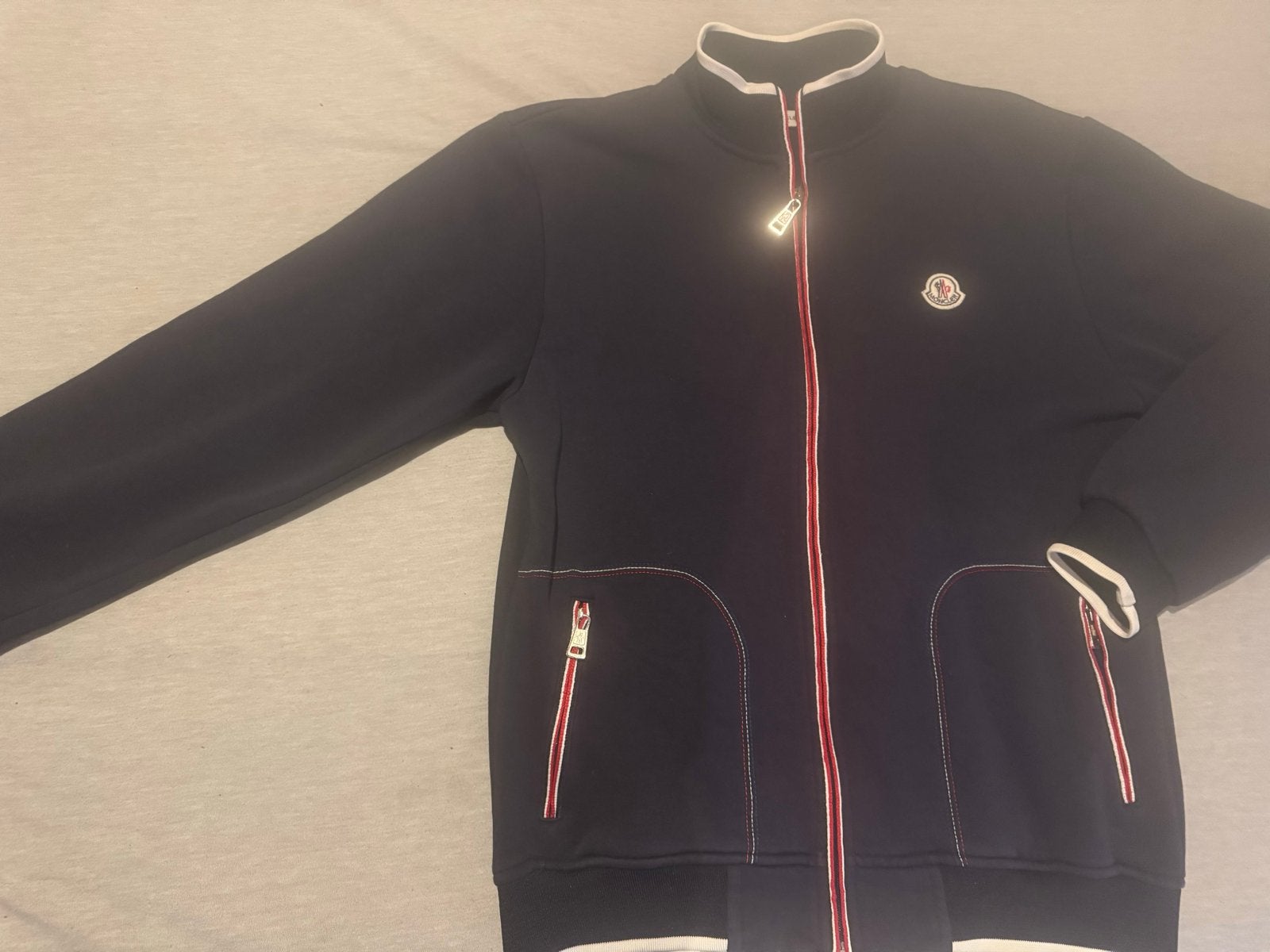 Moncler heren vest - Zo goed als nieuw, Ophalen of Verzenden, Zo goed als nieuw