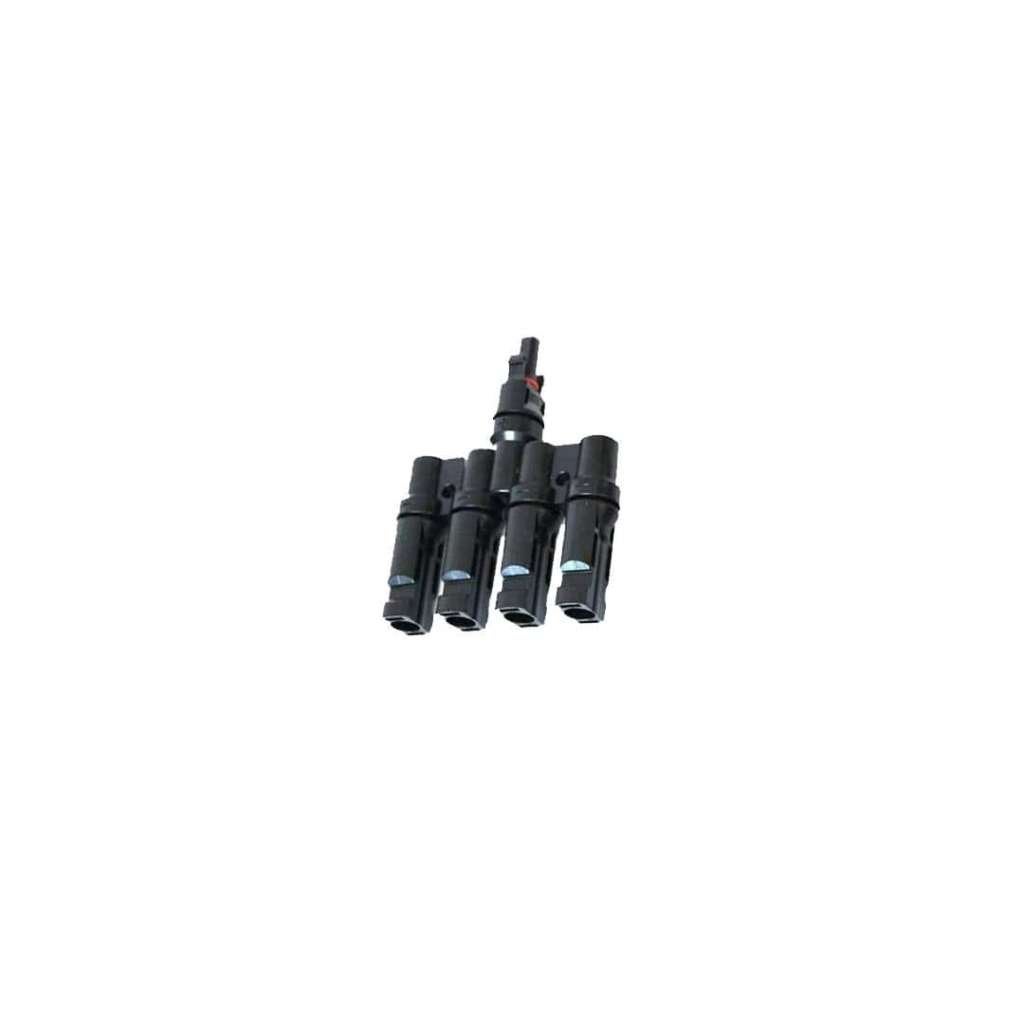 MC4 Koppeling 1x4 F/MMMM, Klantenservice@germat.nl, Gereedschap of Toebehoren, Nieuw, Ophalen of Verzenden