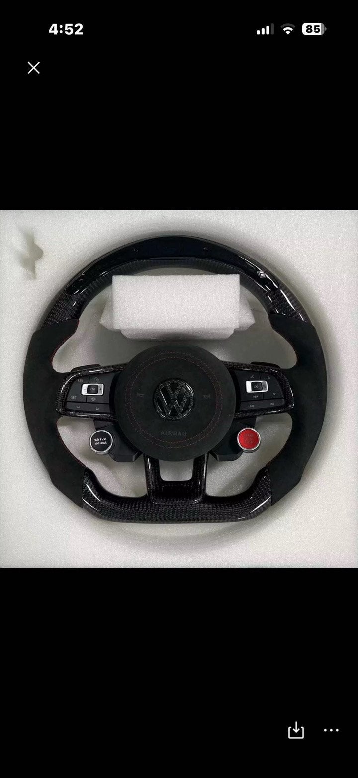 Sportief volkswagen stuur, Auto-onderdelen, Ophalen, Volkswagen