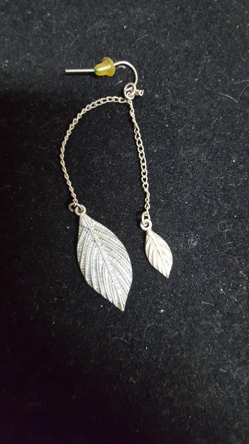 s [ 278 ] oorbellen, veren zilver, Ophalen of Verzenden, 'T Olde Gre-j, Info@toldegrej.nl, Endepoelstraat 20f Didam