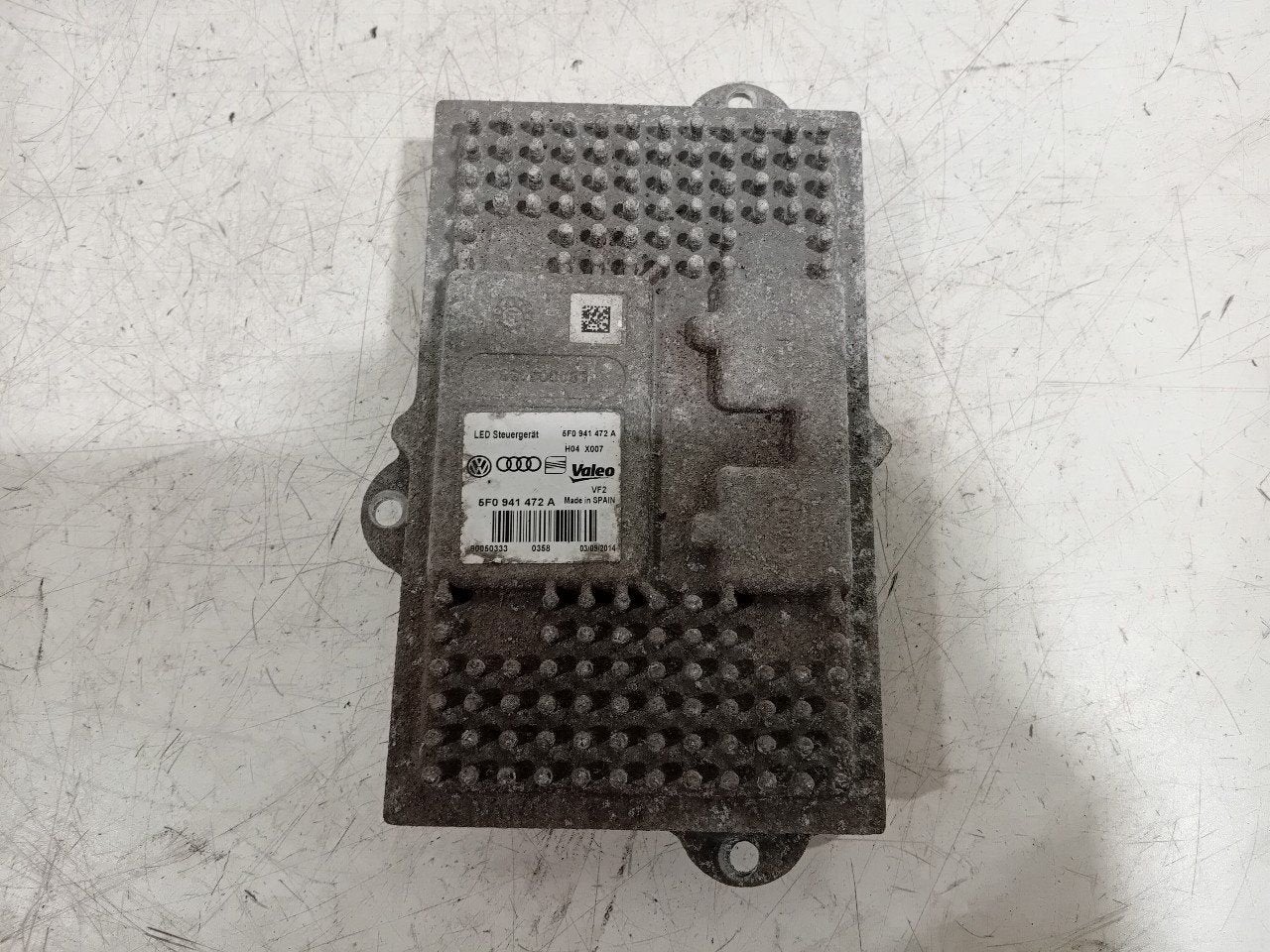 Computer verlichting Volkswagen Golf, Onderdelen@venauto.nl, Van der Ven Autorecycling B.V., Gebruikt, Ettenseweg 76, 4706 PB Roosendaal, The Netherlands