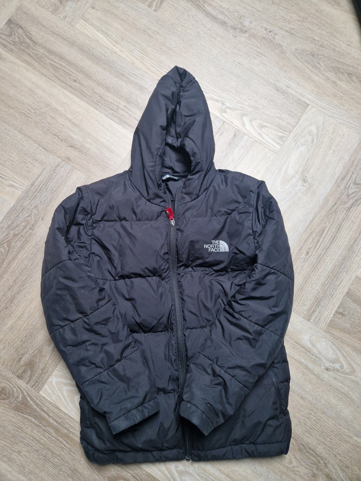 The North Face Puffer Jas Jongens XL (Volwassen XXS), Ophalen of Verzenden, Gebruikt, The North Face, Jongen