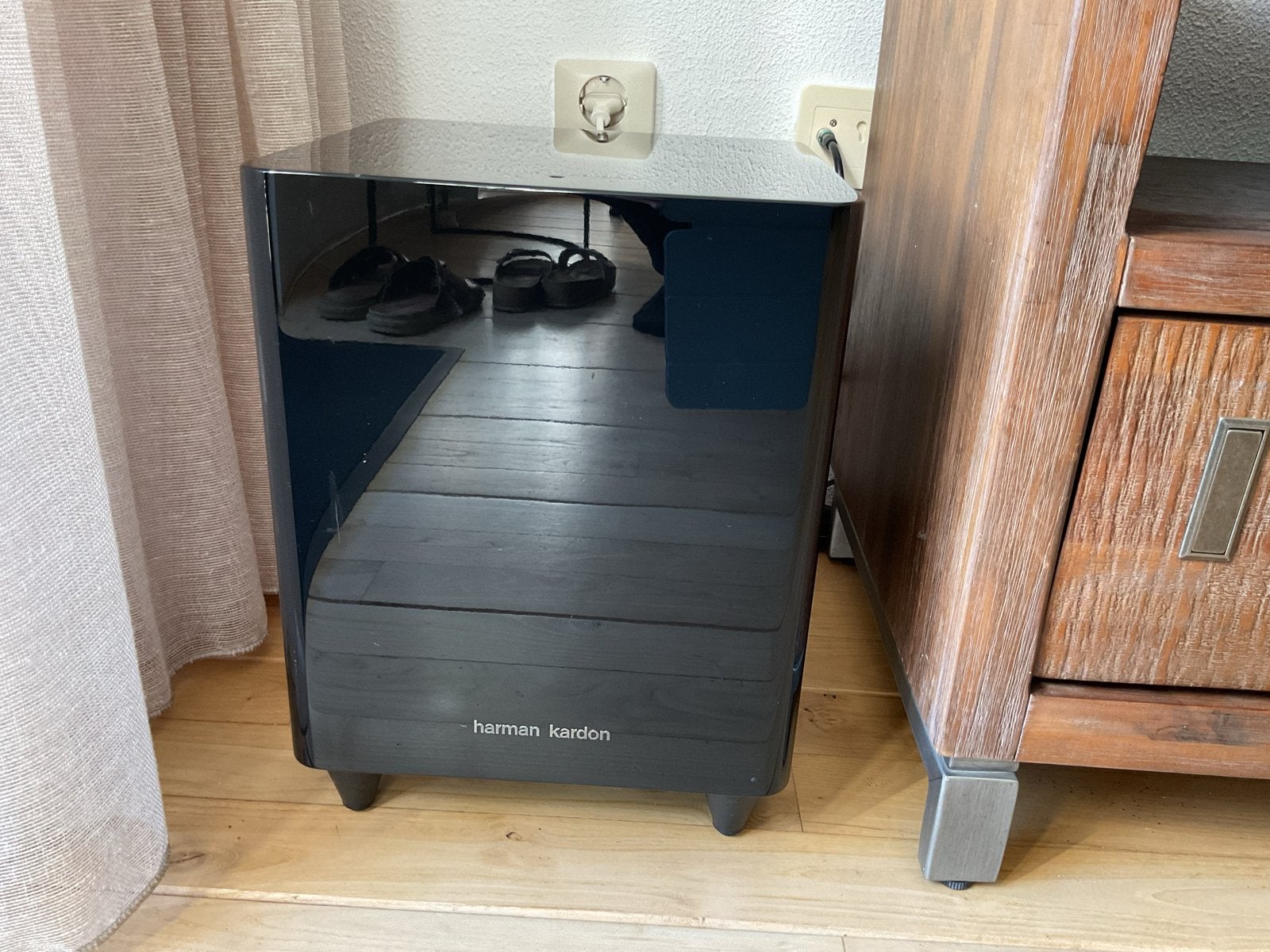 Harman Kardon HKTS 9/16 Home Theater Systeem met AVR 255, Overige merken, 7.1-systeem, Gebruikt, 70 watt of meer