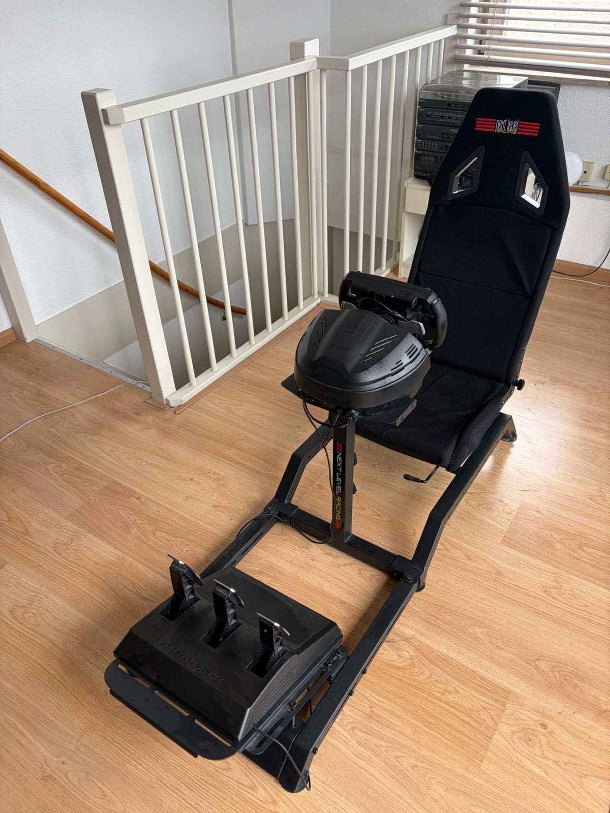 Next Level Racing Challenger Cockpit incl stuur en pedalen, Ophalen, Zo goed als nieuw