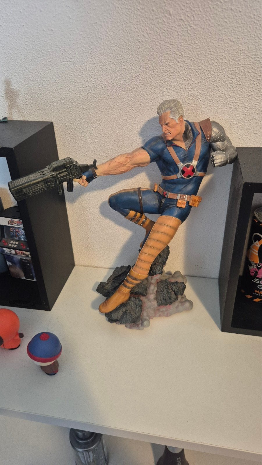 Te koop cable x men statue, Ophalen of Verzenden, Zo goed als nieuw