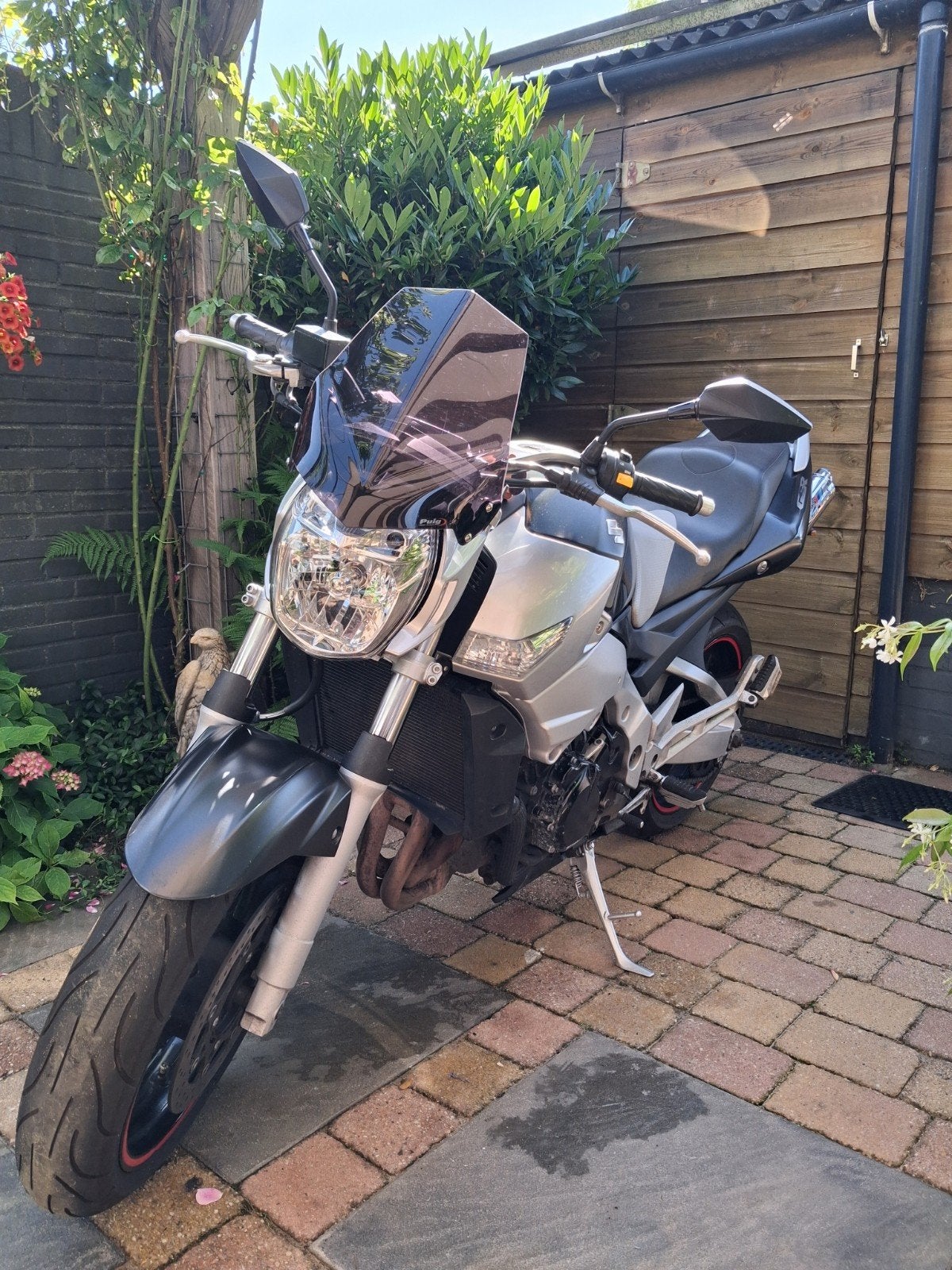 Suzuki gsr 600, Particulier, Naked bike