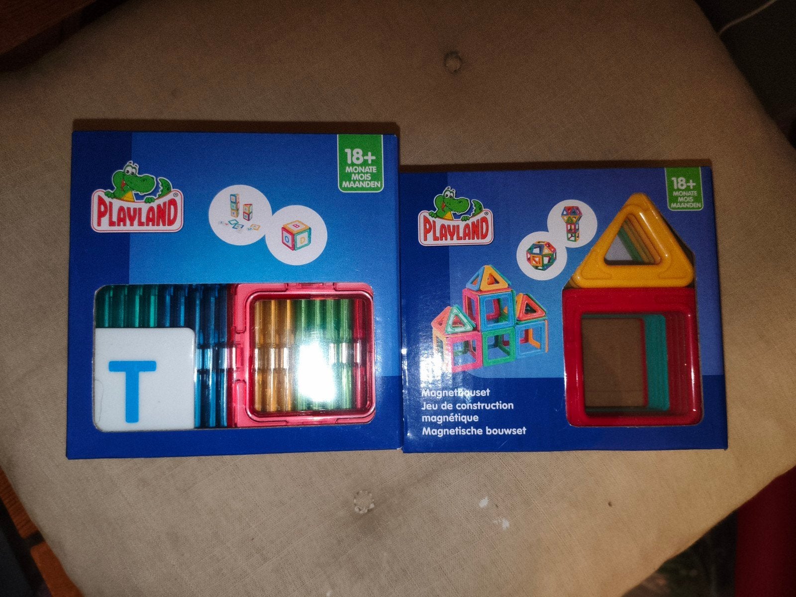 magnetische tegels, Kinderen en Baby's, Ophalen of Verzenden, Nieuw, Overige merken