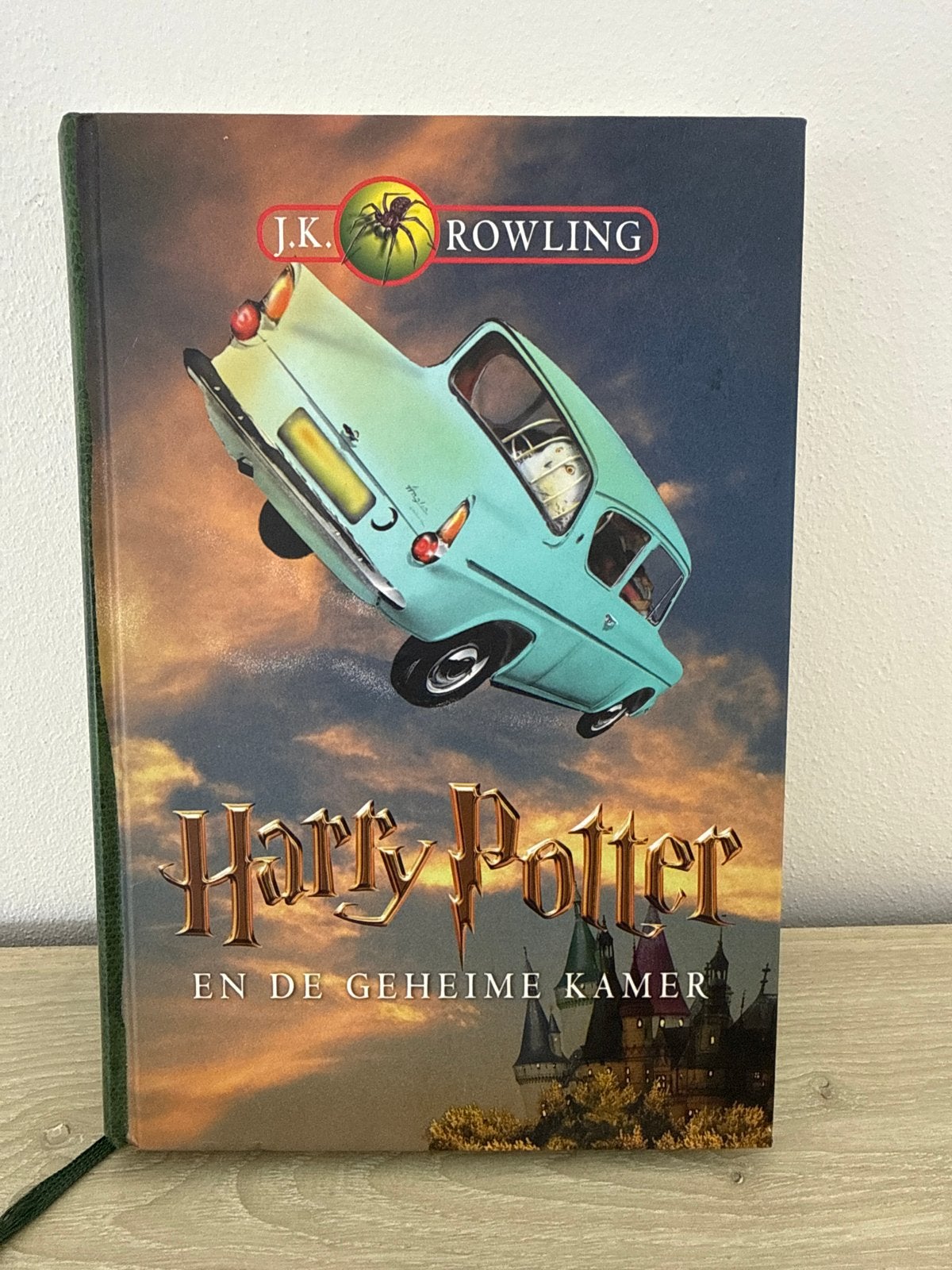 Harry Potter en de Geheime Kamer - J.K. Rowling, Ophalen of Verzenden, Zo goed als nieuw, Fictie