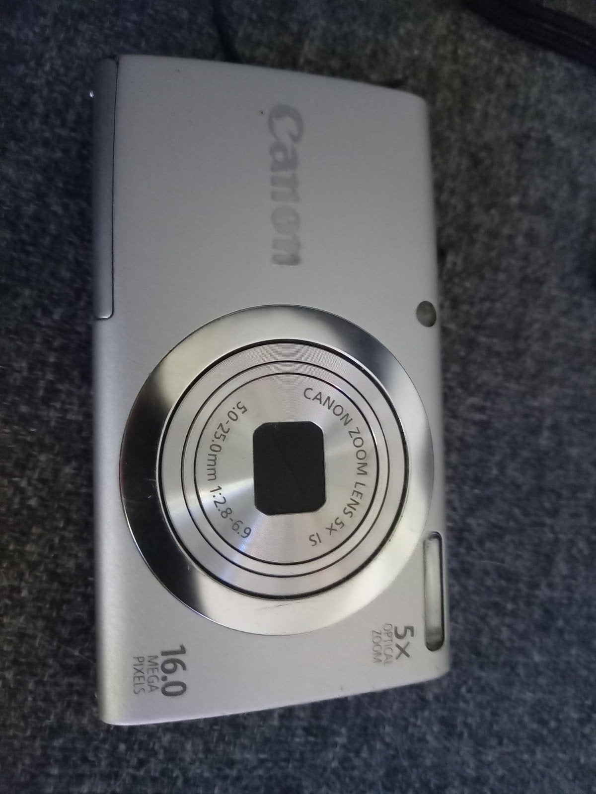 Foto 5 van Canon Digital IXUS 160 Compactcamera 16.0 5x optische zoom