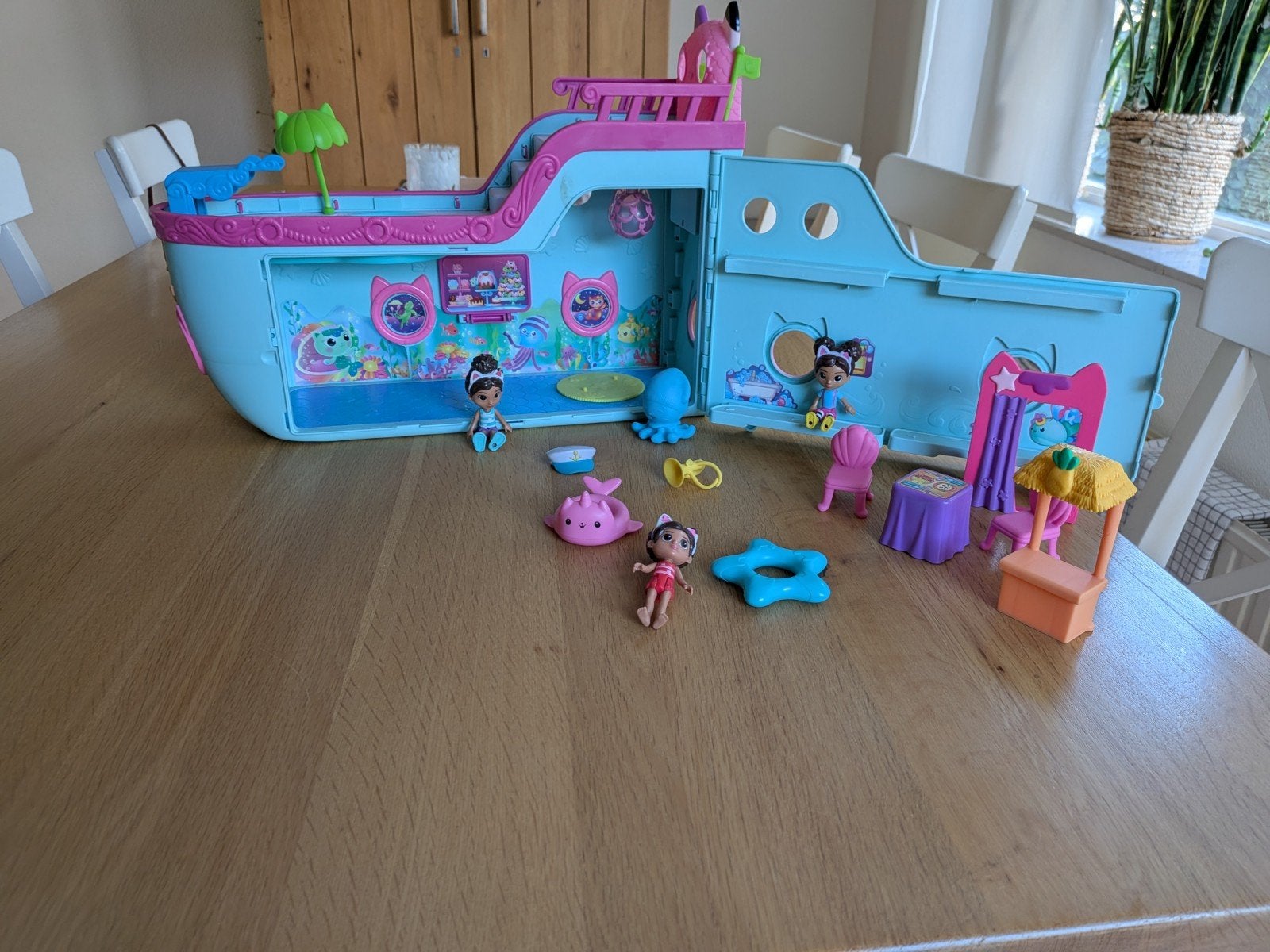 Gabbys cruise ship, Kinderen en Baby's, Speelgoed | Poppenhuizen, Ophalen, Zo goed als nieuw, Poppenhuis