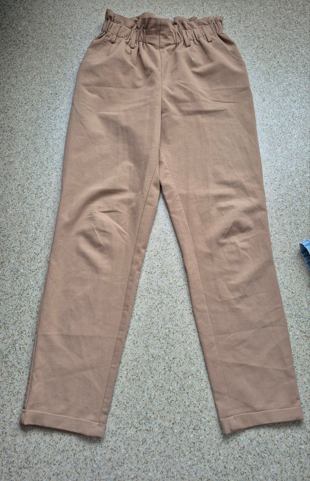 Kiabi broek, Maat 38/40 (M), Zwart, Ophalen of Verzenden, Zo goed als nieuw