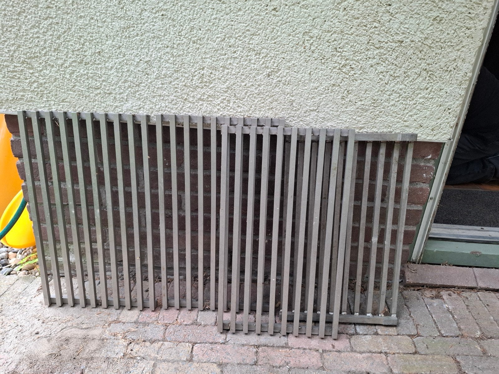 6 Mooie metalen roosters, Ophalen of Verzenden