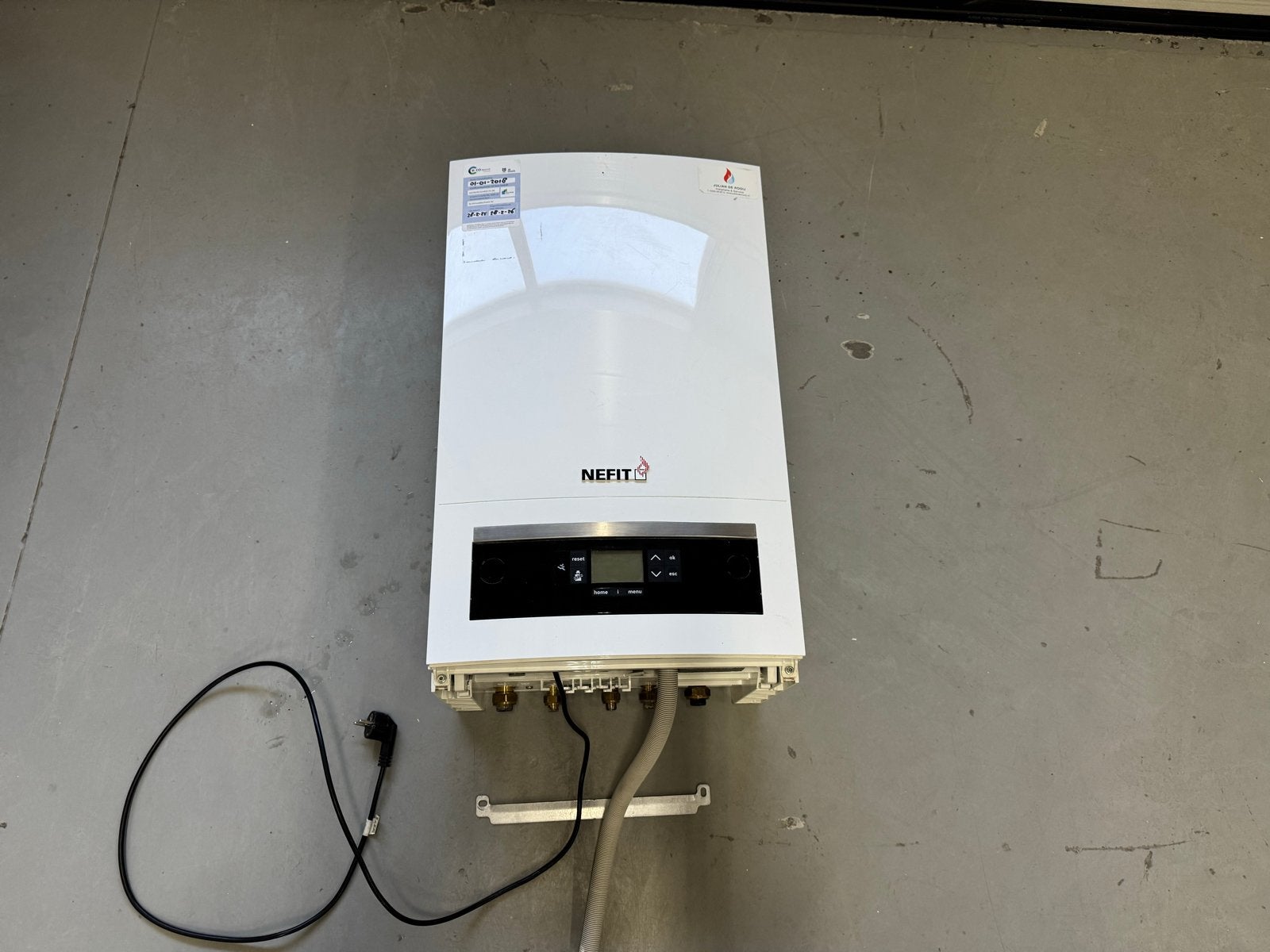 Nefit Trendline HRC30/CW5 II CV-ketel uit 2016, Ophalen, Gebruikt, Hoog rendement (Hr), Cv-ketel of Combi-ketel