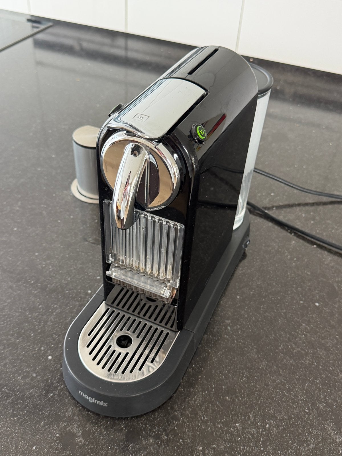 Nespresso citiz, Witgoed en Apparatuur, Ophalen of Verzenden, Gebruikt, Espresso apparaat