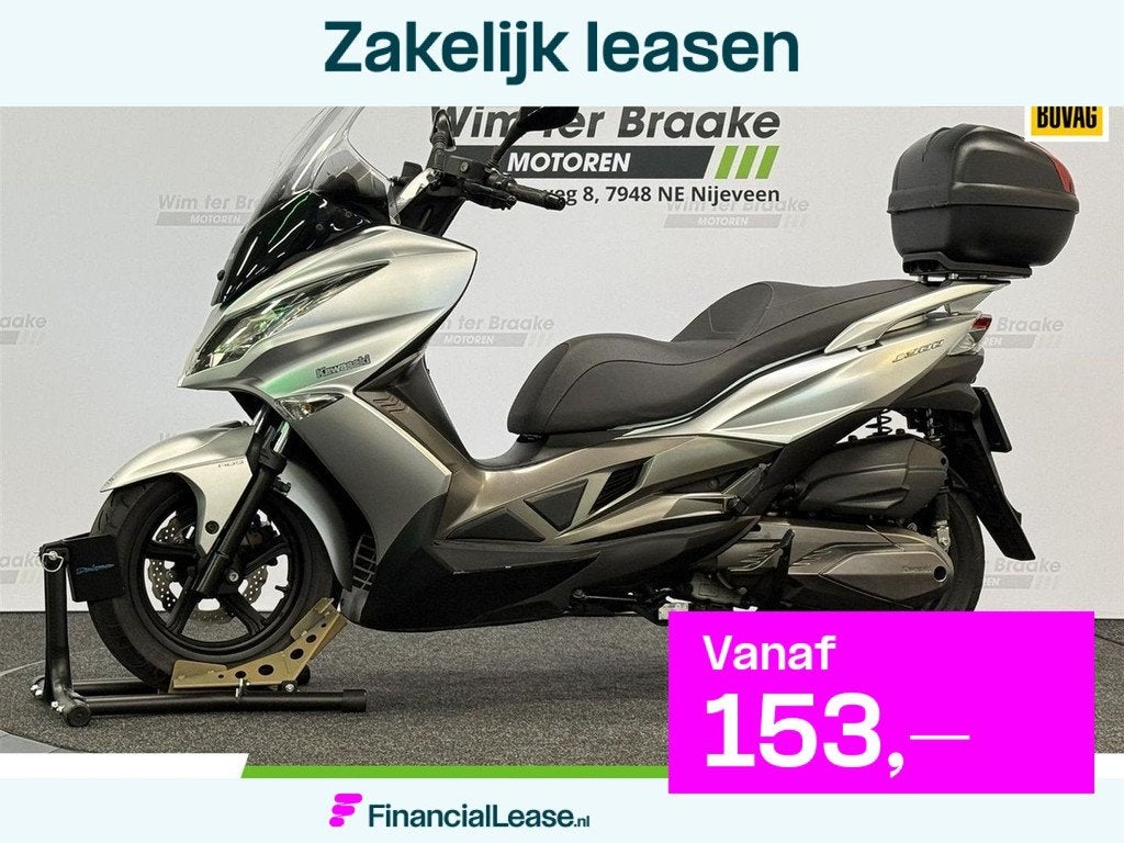 Kawasaki J 300 ABS - 2014