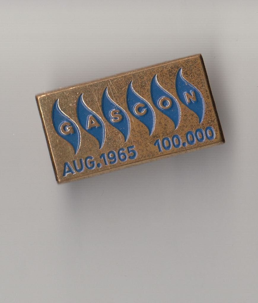 Gascon broche, Gebruikt, Niet vindbaar, Niet vindbaar, Speldje of Pin