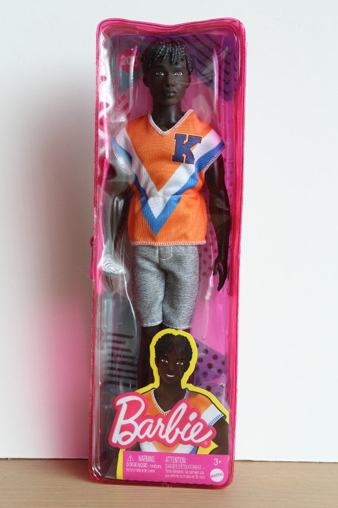 Ken Fashionistas #203 (NRFB), Verzamelen, Poppen, Ophalen of Verzenden, Nieuw, Fashion Doll