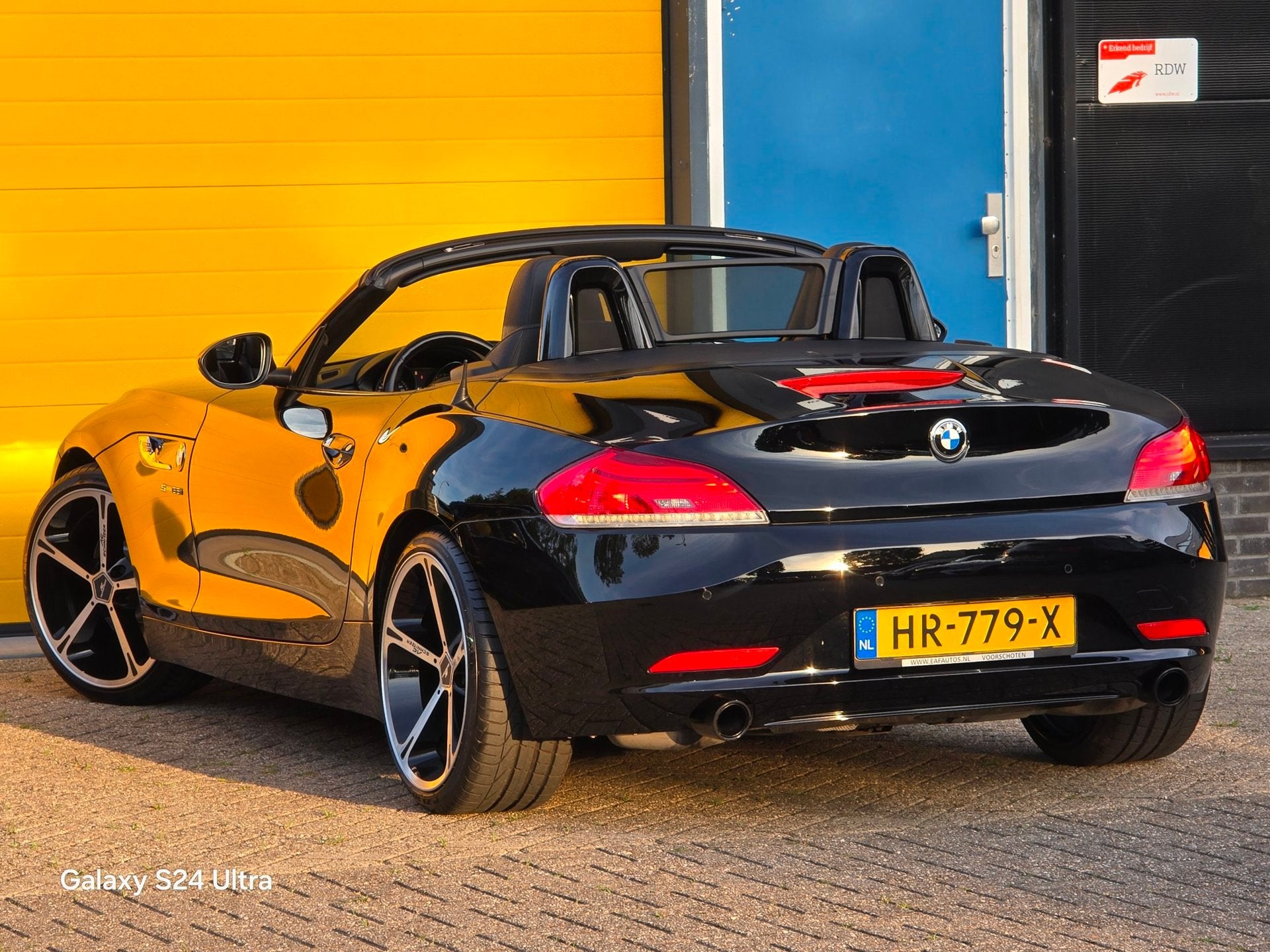 BMW Z4 Roadster SDrive35is Schnitzer / 6 Bak / Airco / Leder, Euro 5, Achterwielaandrijving, Gebruikt, Zwart