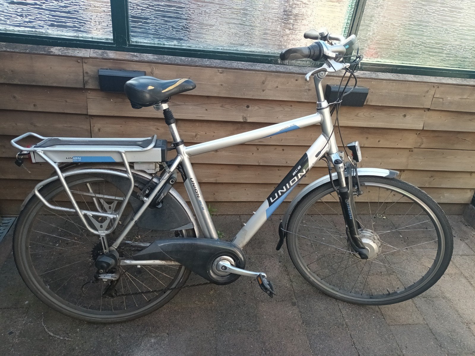 Electrische fiets union ace  ( defect ? ), Ophalen, Gebruikt, Overige merken