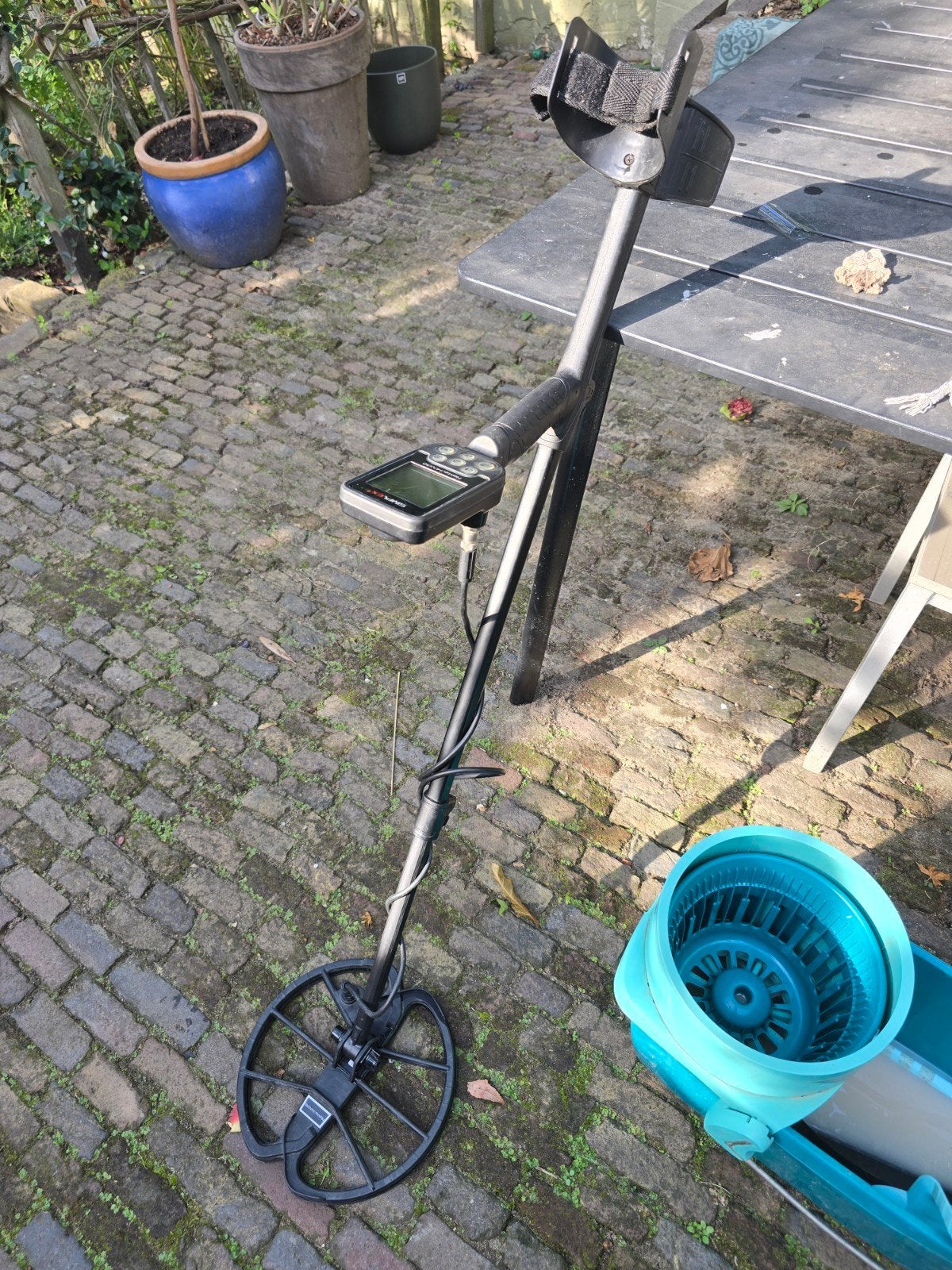 Nokta Makro Simplex Plus metaaldetector + Pinpointer