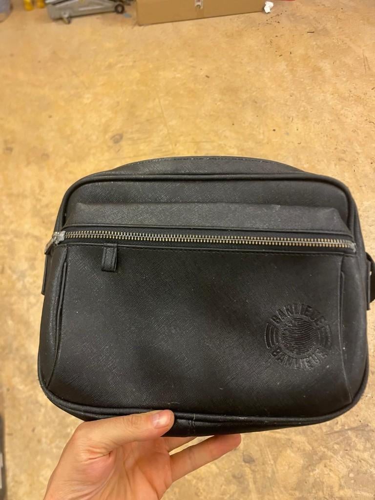 Banlieve Crossbody tas Schoudertas tasje zwart, Ophalen of Verzenden, Zo goed als nieuw, Zwart