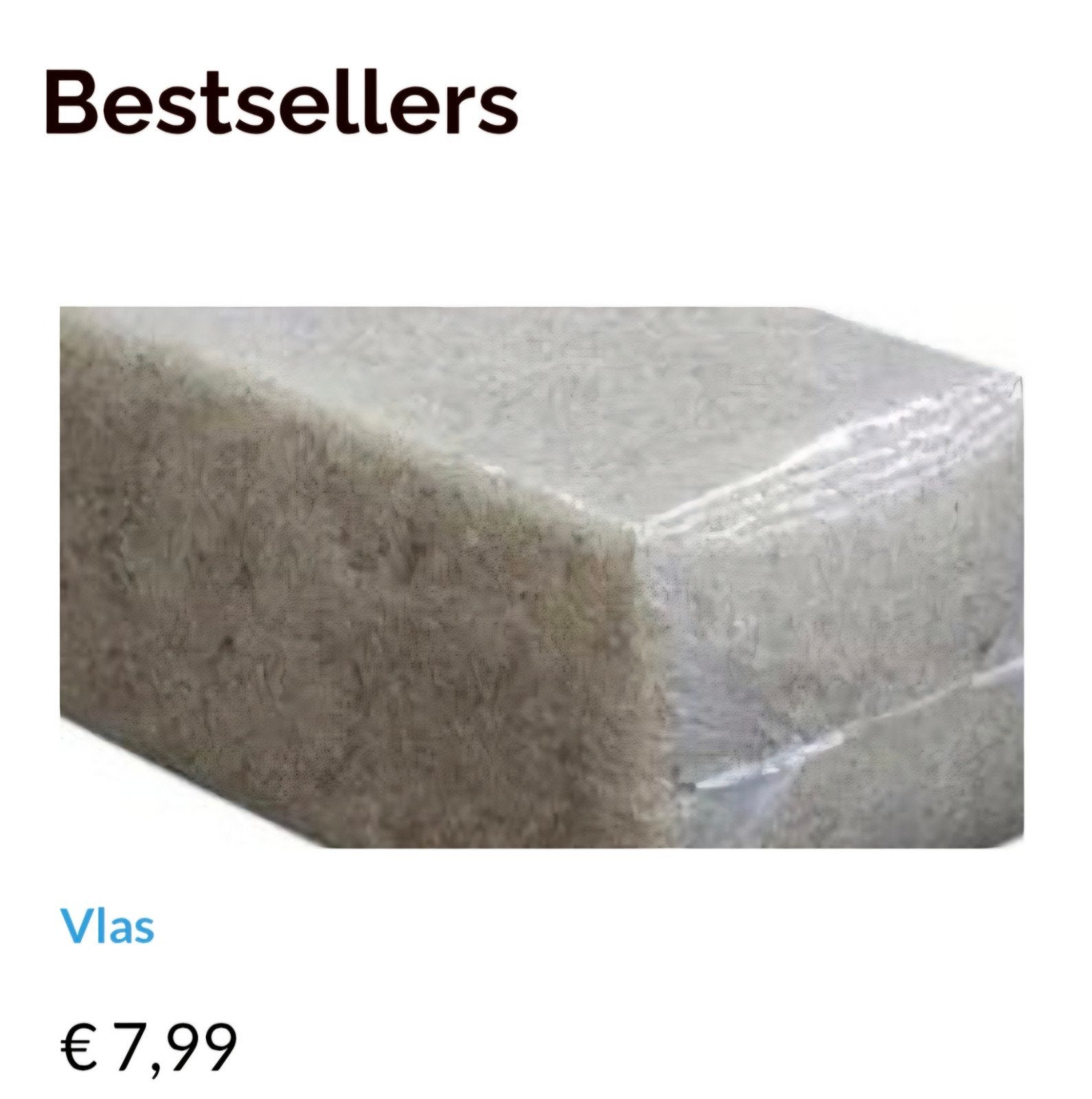 stro/hooi/vlas, Ophalen of Verzenden, Vee