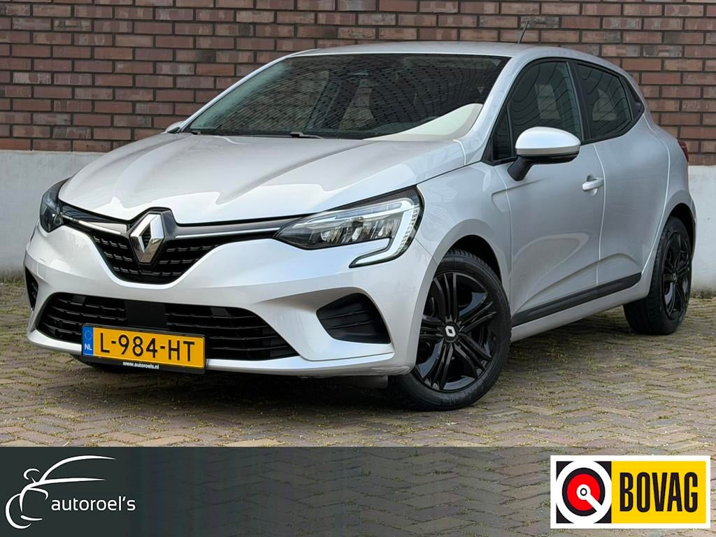 Renault Clio 1.0 TCe / Navigatie / Apple CarPlay - Android /, Auto's, Renault, Bedrijf, Te koop, Clio, ABS, Airbags, Airconditioning