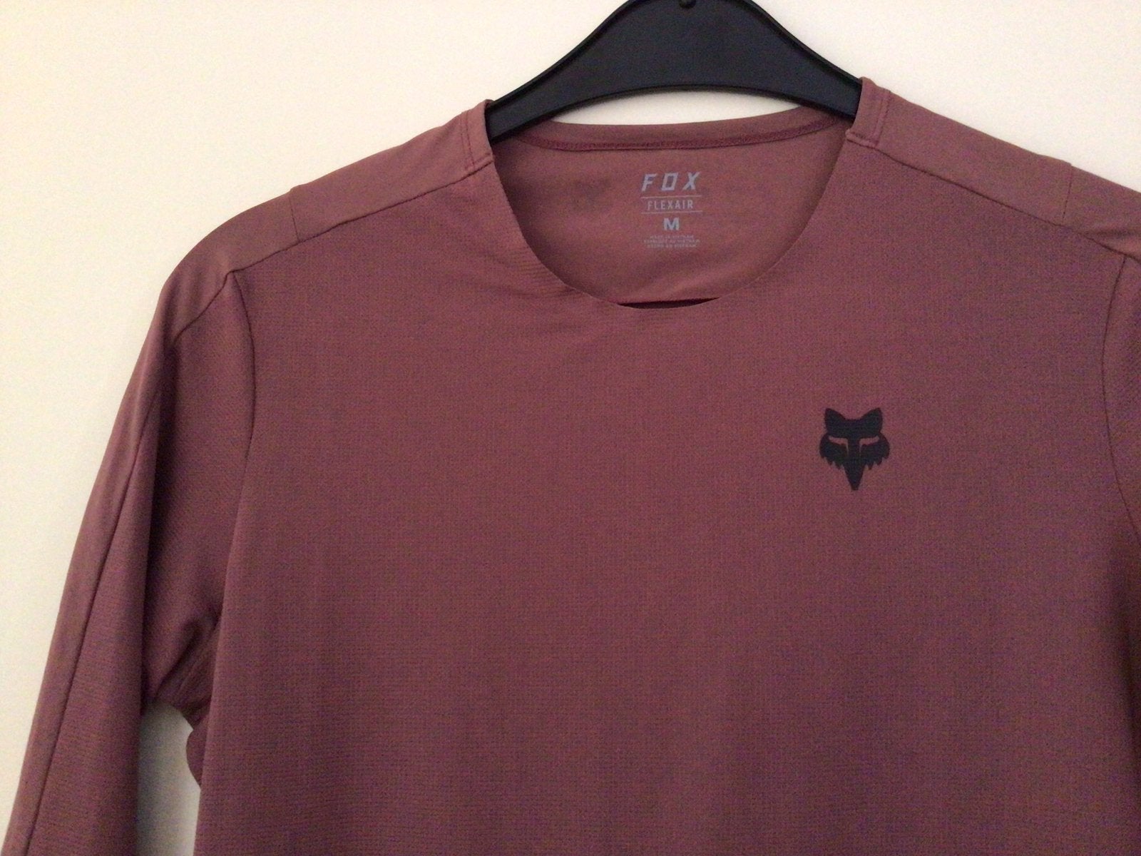 MTB shirt Fox Flexair voor dames in de kleur aubergine. M, M, Ophalen of Verzenden, Zo goed als nieuw, Dames