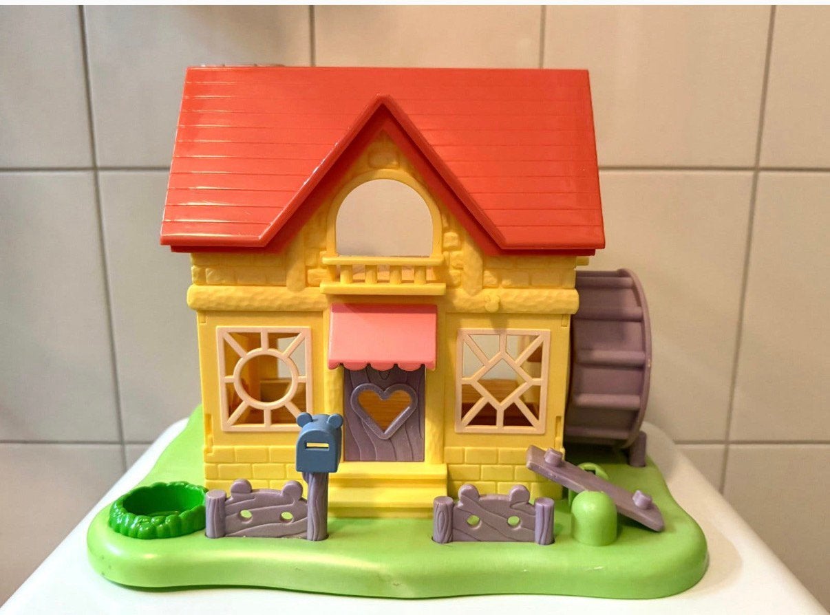 Hamtaro huis, Ophalen of Verzenden, Gebruikt