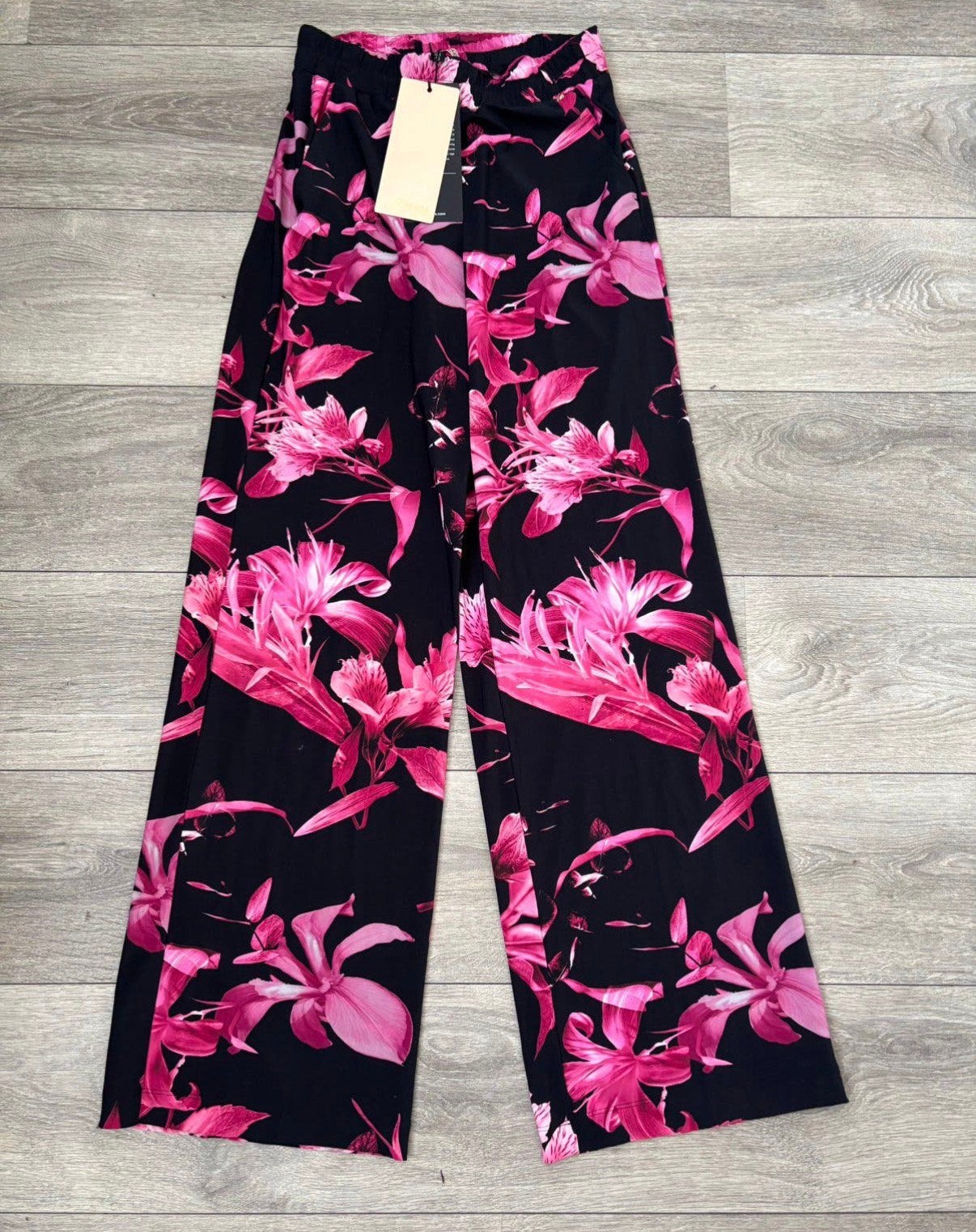Nieuwe LaDress travelstof broek maat xs, Zwart, Ophalen of Verzenden, Zo goed als nieuw, Maat 34 (XS) of kleiner