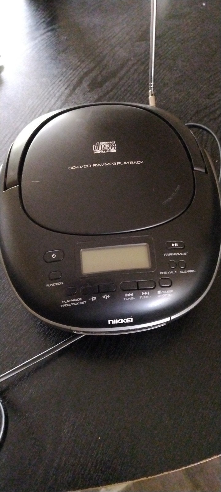 Nikkei CD-speler met radio en MP3-weergave, Ophalen of Verzenden