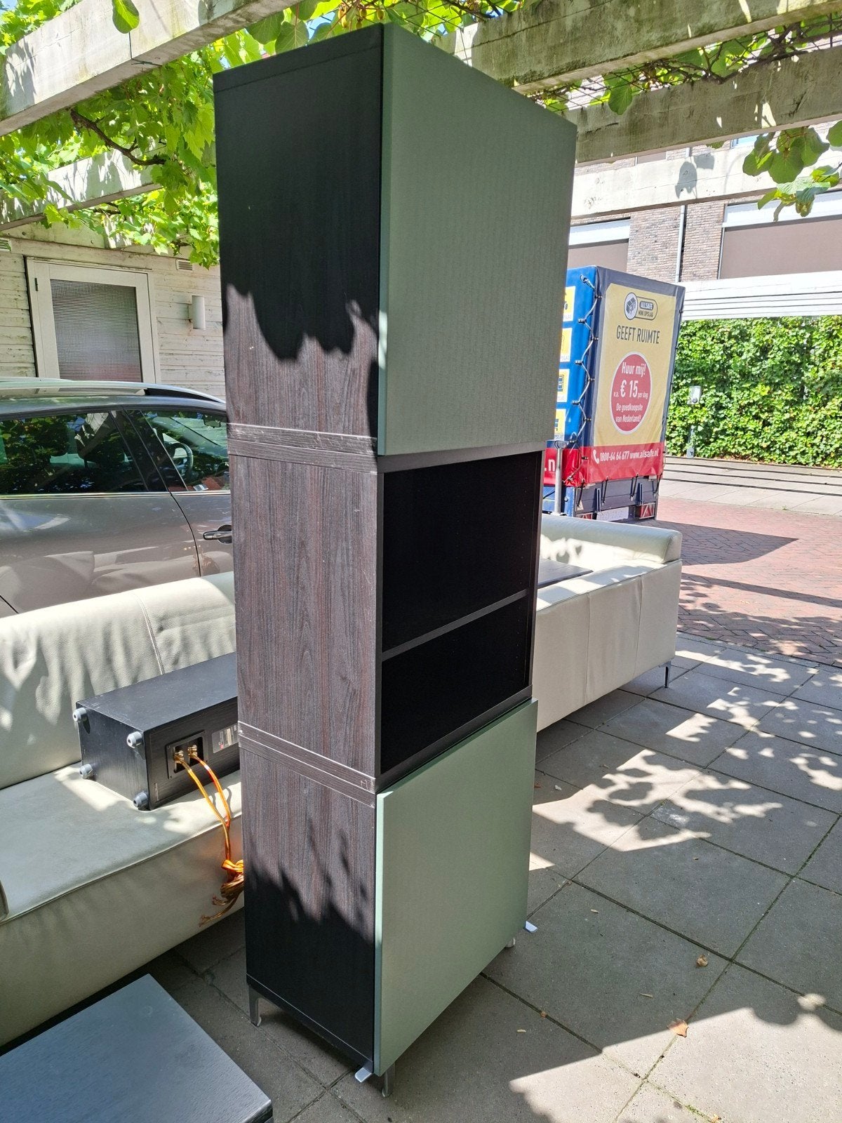 Ikea Besta hoge kast, Ophalen, Gebruikt, Hout, Overige typen