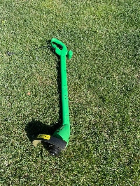 Grastrimmer, Tuin en Terras, Grastrimmers, Gebruikt, Minder dan 10 cm, Elektrisch, Ophalen