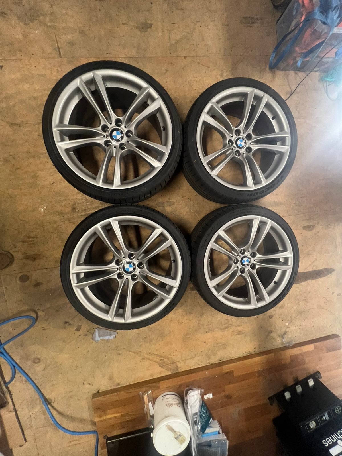 BMW Style 303 Breedset, Ophalen, Gebruikt, Banden en Velgen, 235 mm