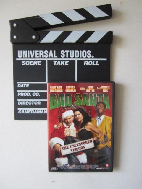 Bad Santa DVD, Alle leeftijden, Ophalen of Verzenden, Zo goed als nieuw, Romantische komedie