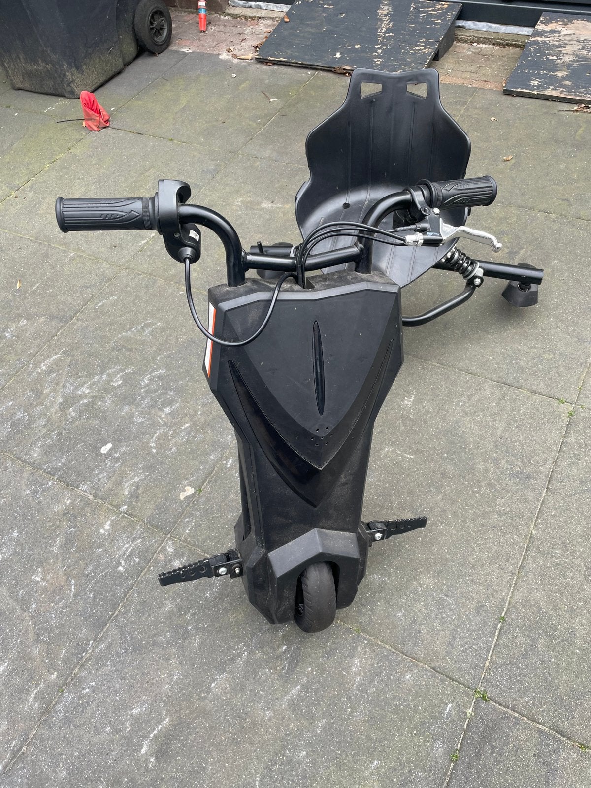 Elektrische Drift Trike - Plezier voor jong en oud!, Ophalen, Zo goed als nieuw