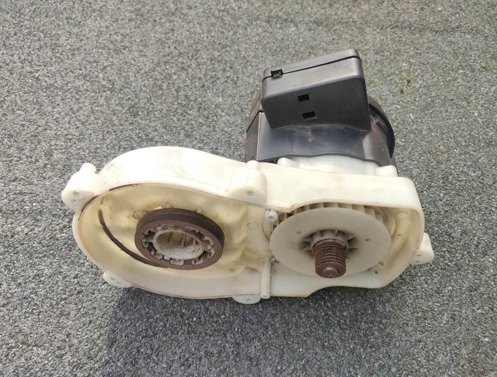 Motor Ferrex GLM44 elektrische grasmaaier, Ophalen of Verzenden, Gebruikt, Elektrische grasmaaier, Ferrex