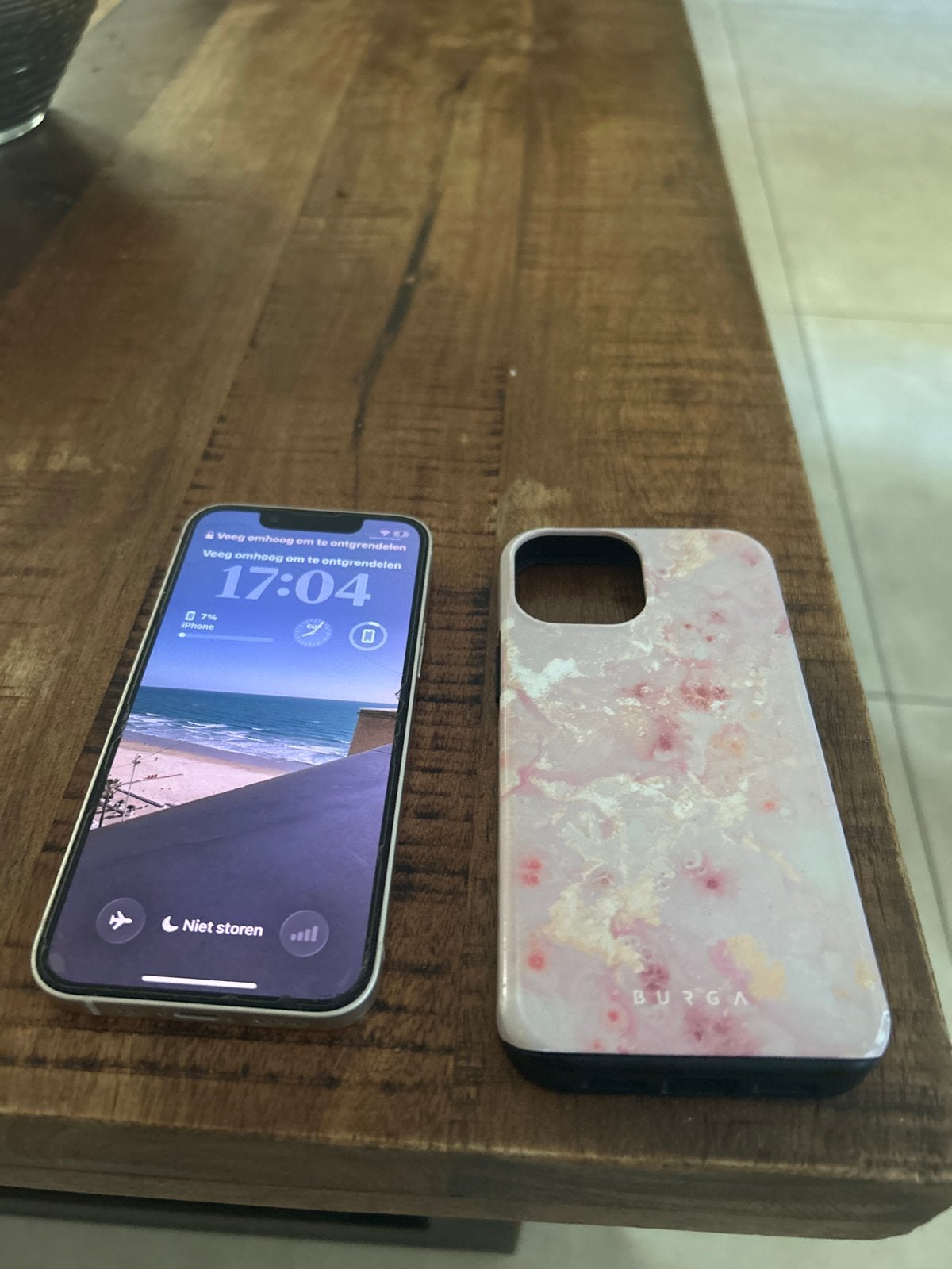 Foto 5 van Apple iPhone 13 128GB Wit - Zo goed als nieuw