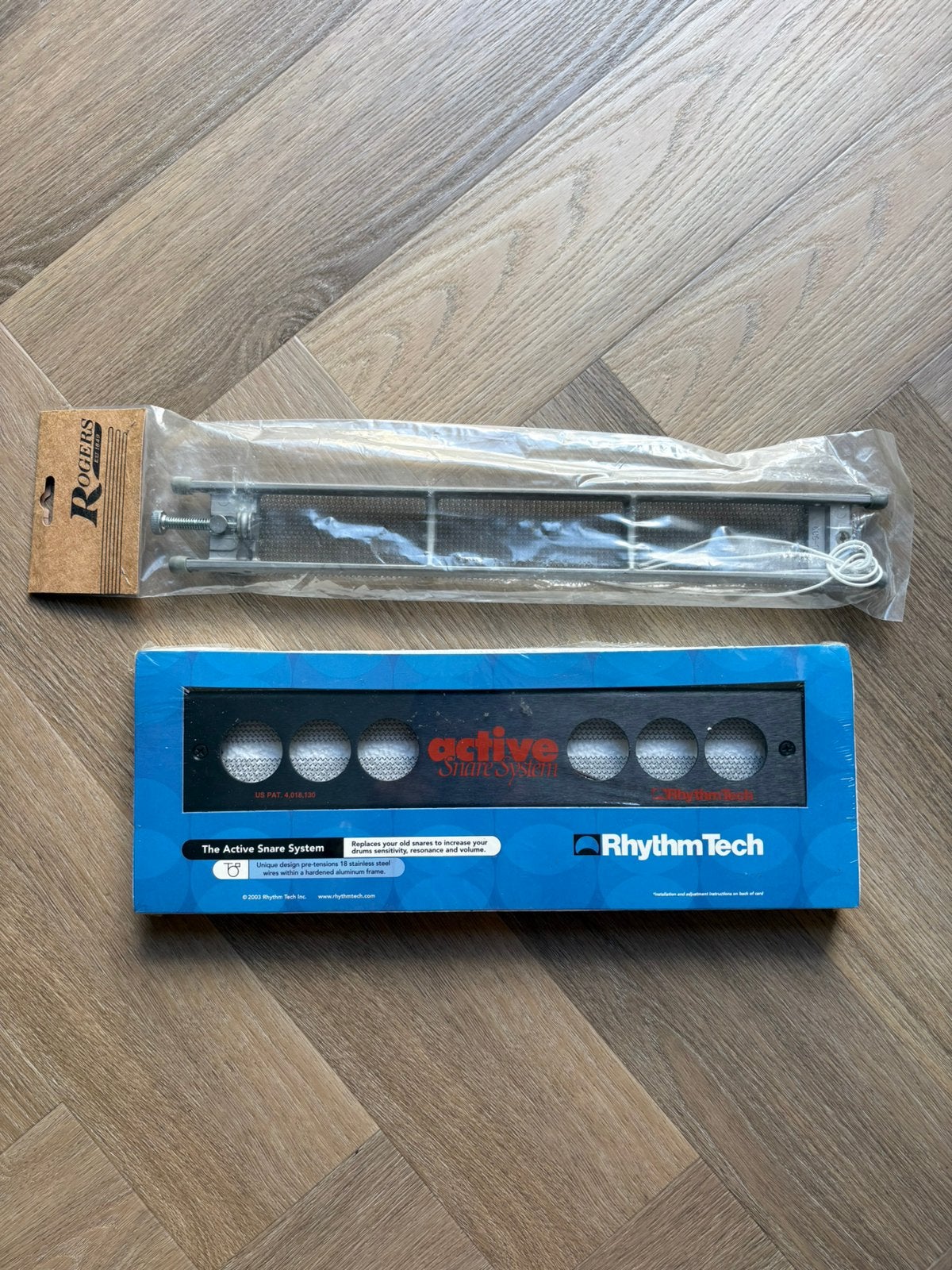 Rogers dynasonic brug en rhythm tech snare system, Ophalen of Verzenden, Nieuw, Overige merken