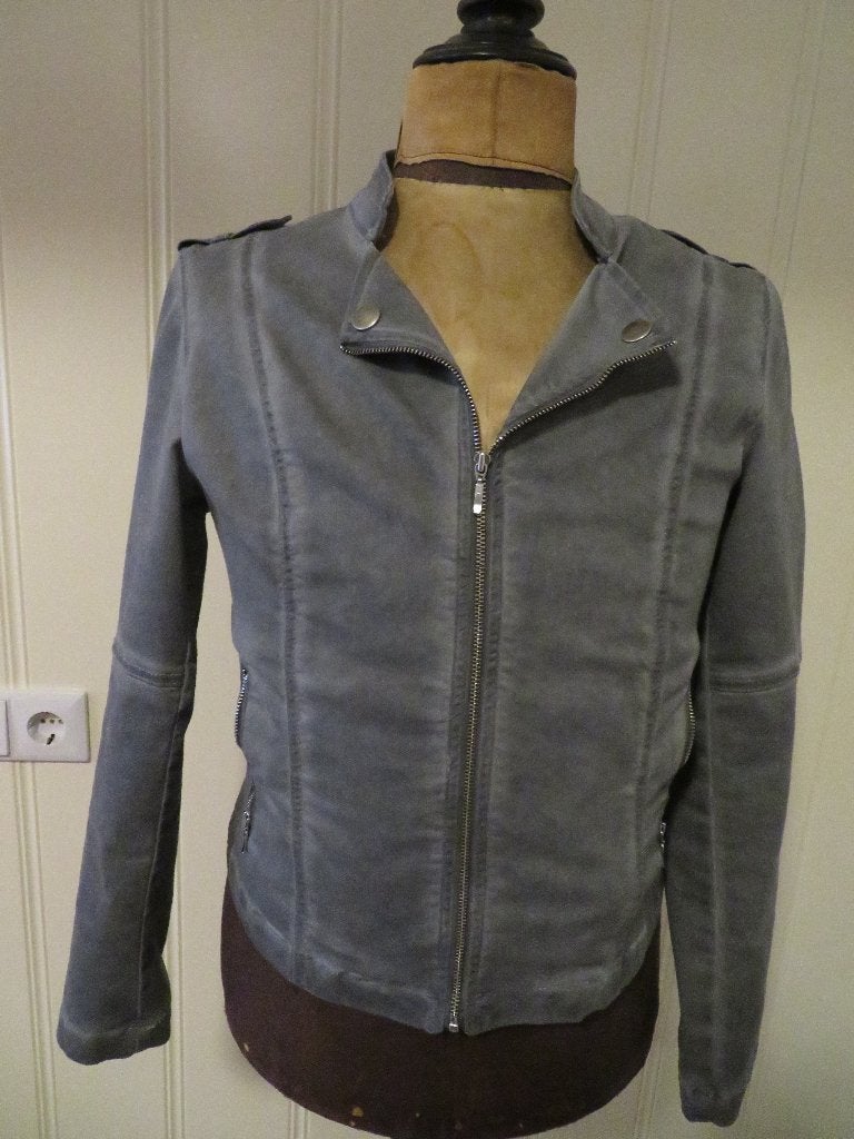 Dames jas  My Style maat 38 nieuw grijs, Maat 38/40 (M), Nieuw, Ophalen of Verzenden, My Style