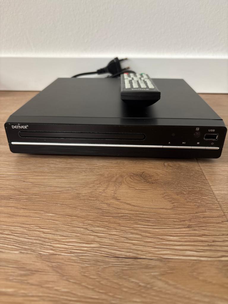 Denver DVD speler met afstandsbediening en kabels, Audio, Tv en Foto, Dvd-spelers, Ophalen of Verzenden, Gebruikt, Dvd-speler