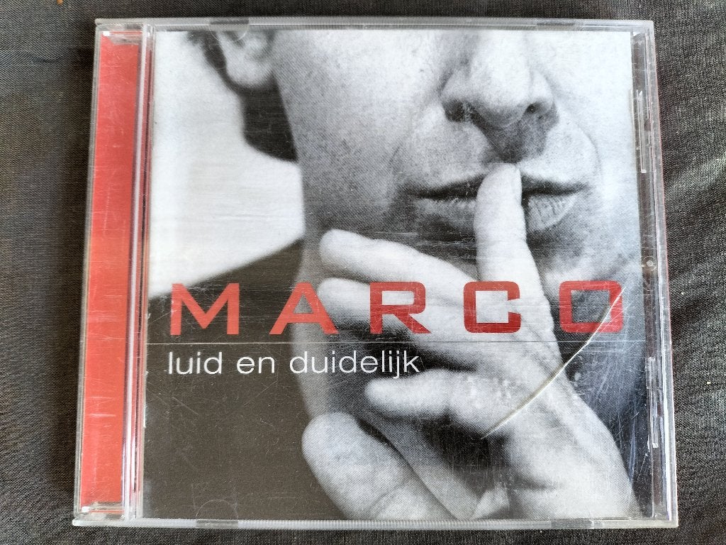 Marco - Luid en duidelijk / Marco Borsato, Ophalen of Verzenden, Zo goed als nieuw, Pop