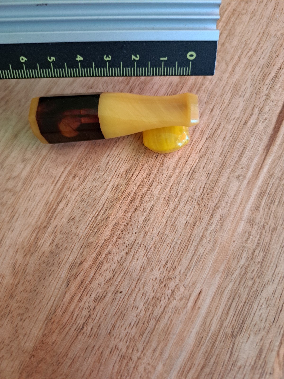 Vintage sigarenhouder mondstuk barnsteen, Ophalen of Verzenden, Gebruikt, Overige typen