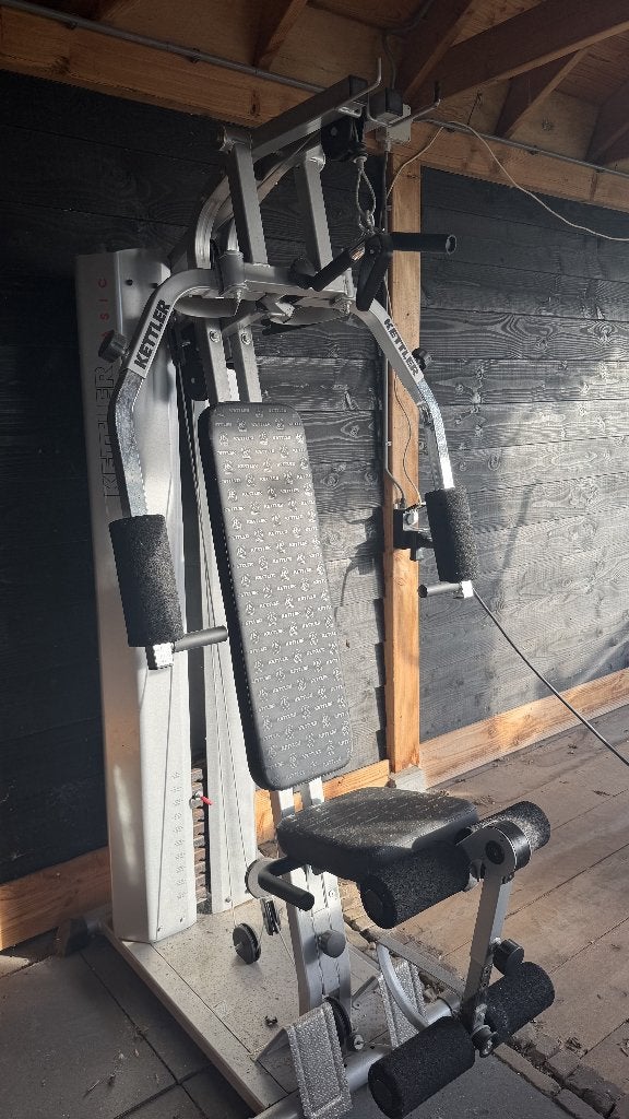 Kettler Basic Krachtstation - Complete Home Gym, Ophalen, Gebruikt, Krachtstation, Benen