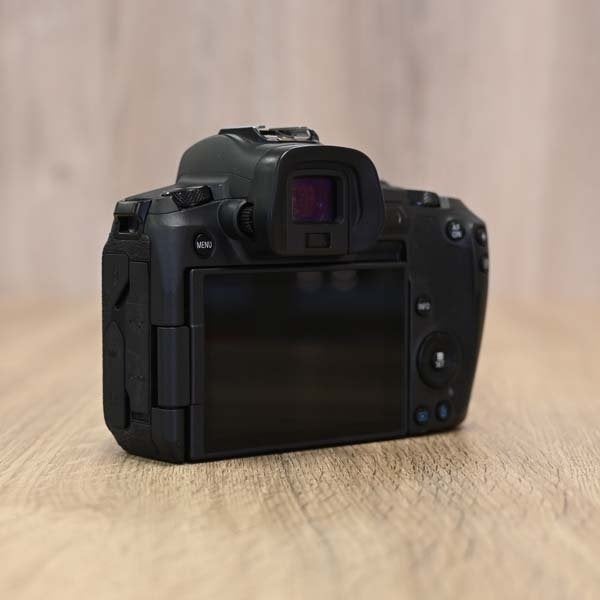 Canon EOS R Body, Accu, Canon, Gebruikt, Handmatige focus