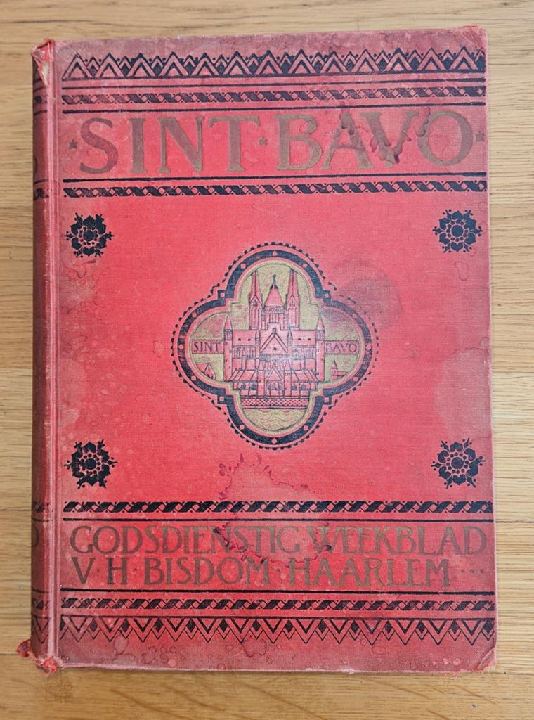 St Bavo weekblad 1912 ingebonden, Ophalen