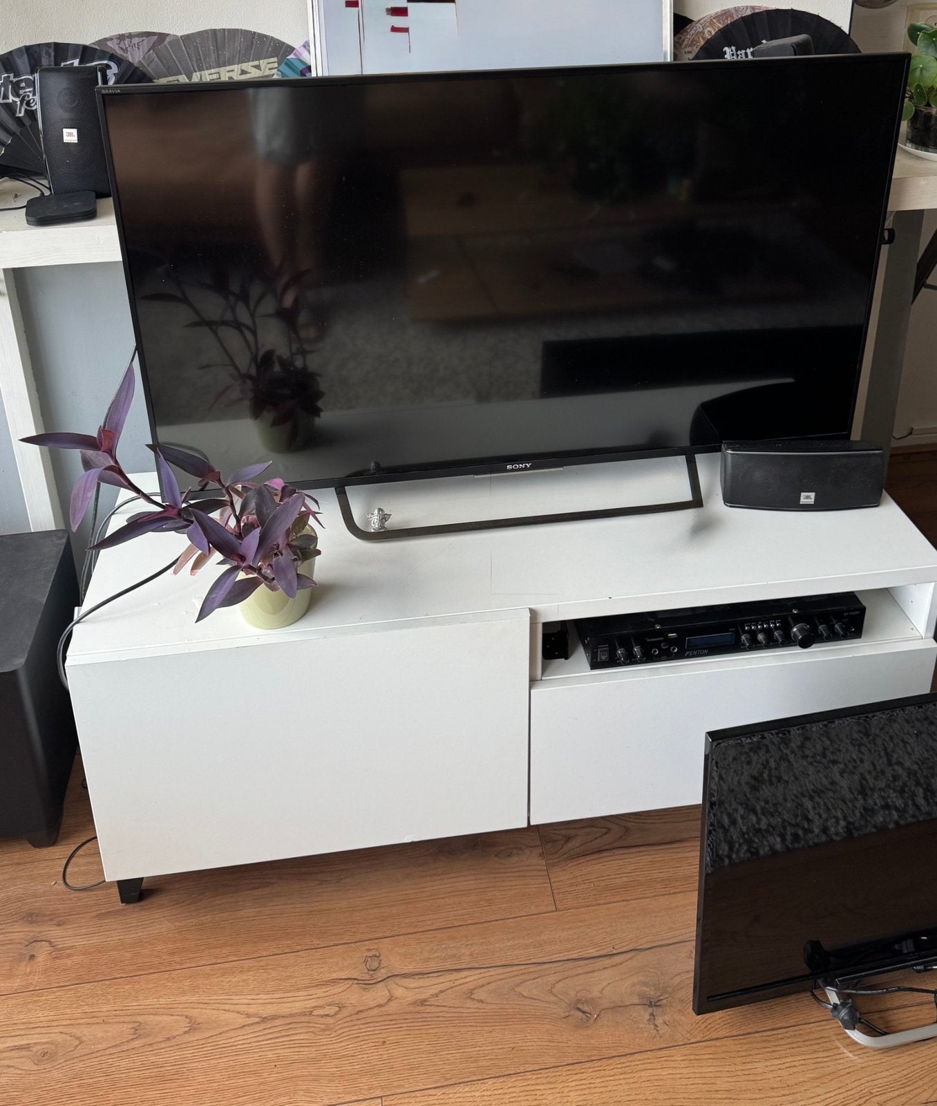 Sony KD-49X8305C 4K LCD TV – 49” flatscreen – €180, Ophalen, 50 Hz, Zo goed als nieuw, Sony