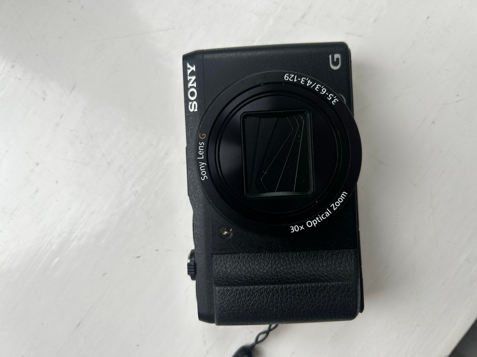 Sony Cybershot DSC-HX60V – 30x Zoom – 20.4MP – Incl. Accu, Ophalen of Verzenden, Zo goed als nieuw, Compactcamera, Sony