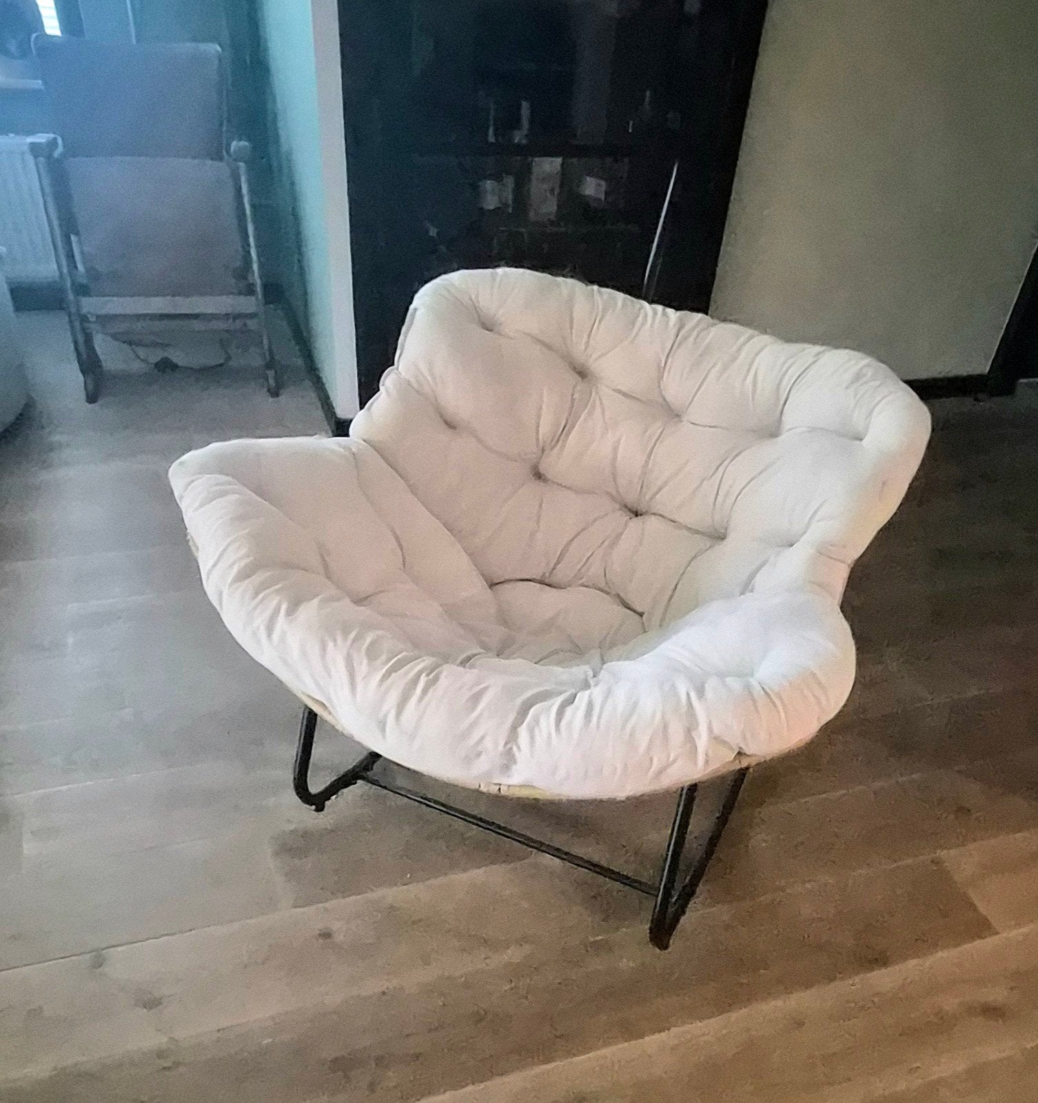 Relax schommelstoel, Ophalen, Zo goed als nieuw, Eén