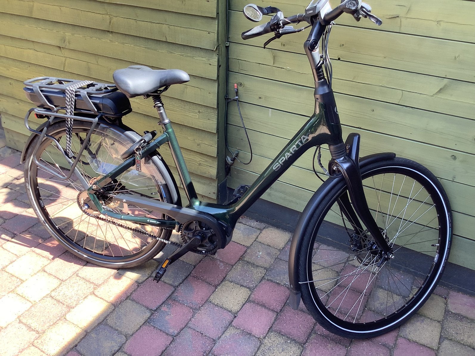 elektrisch fiets, Fietsen en Brommers, Elektrische fietsen, Zo goed als nieuw, Sparta, 47 tot 51 cm, Ophalen